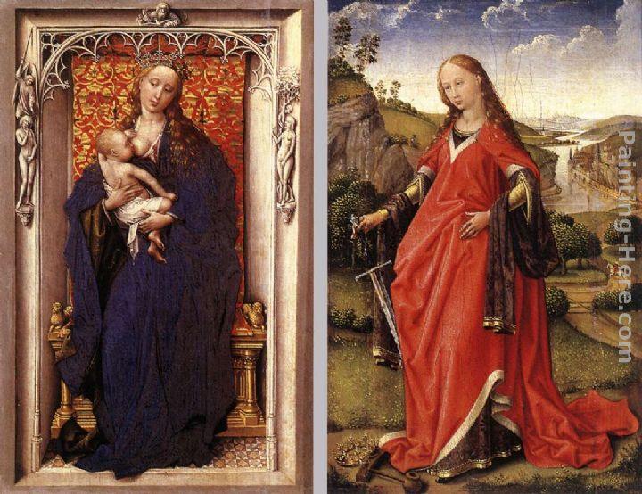 Rogier Van Der Weyden Canvas Paintings page 4